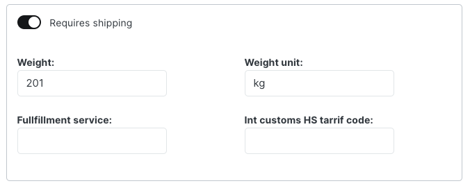 Cartanza Product Prices